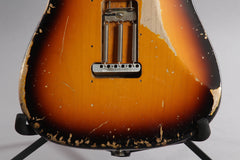 2010 Fender Custom Shop '59 Reissue Heavy Relic Stratocaster Sunburst