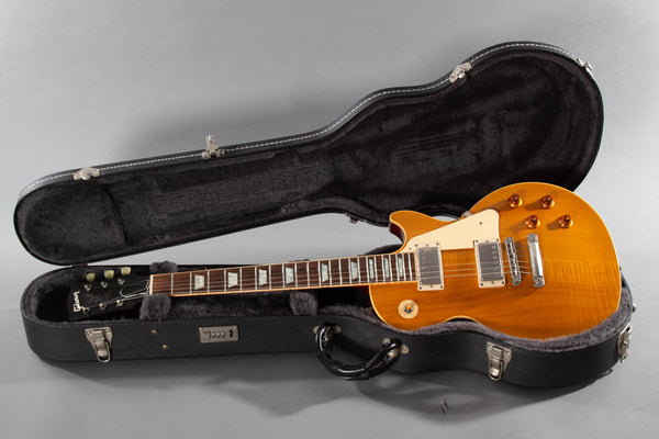 【2002年製】Gibson Les Paul Standard plus 2002 Gibson Les Paul Standard Plus Top Light Burst Demo