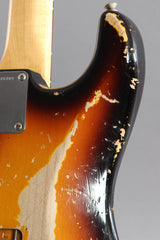 2010 Fender Custom Shop '59 Reissue Heavy Relic Stratocaster Sunburst