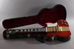 2001 Gibson Sg Custom Faded Cherry With Maestro ~Rare~