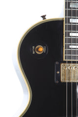 1997 Gibson Custom Shop Historic 1968 Reissue Les Paul Custom 68RI Black Beauty