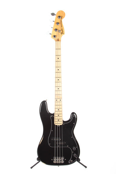 【ジャンク品】Fender Precision Bass ブラック Fender Made in Japan J Precision Bass Black Gold Signature