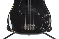 1977 Fender American P Precision Bass Black