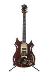 Phiga Guitars "Jerry Garcia" Tiger Tribute Electric Guitar -RARE-