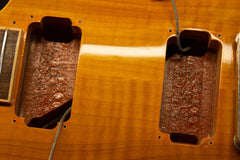 2002 Gibson Les Paul Standard Plus Trans Amber