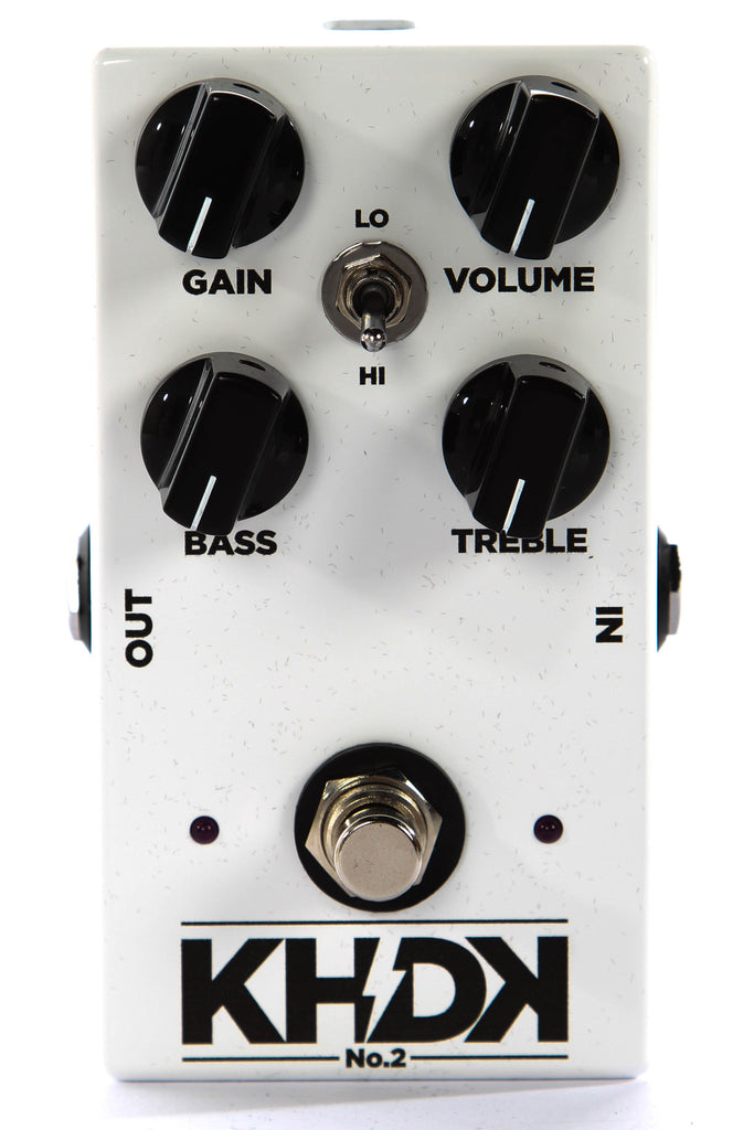 KHDK Electronics Kirk Hammett No. 2 Clean Boost Guitar Effects Pedal