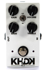 KHDK Electronics Kirk Hammett No. 2 Clean Boost Guitar Effects Pedal