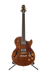 2000 Gibson Custom Shop Pat Martino Semi-Hollow Body Guitar Carmel Brown