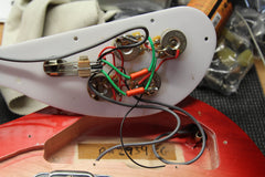 2002 Rickenbacker 4003S/5 5-String Bass Guitar Fireglo ~Rare~