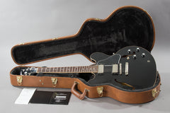 2018 Gibson Memphis ES-335 Graphite Metallic