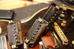 1978 Gibson Les Paul Custom Artisan 3 Pickup Walnut Top Electric Guitar