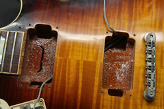 2012 Gibson Custom Shop Les Paul '59 Historic Reissue Dark Burst Flame Top