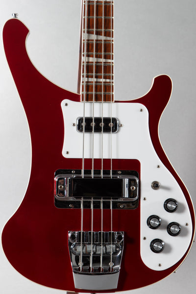 2013 Rickenbacker 4003 Ruby Red | Guitar Chimp