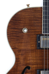 2000 Gibson Custom Shop Pat Martino Semi-Hollow Body Guitar Carmel Brown