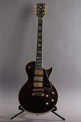 1978 Gibson Les Paul Custom Artisan 3 Pickup Walnut Top Electric Guitar