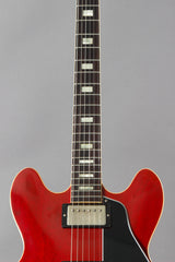 2016 Gibson Memphis Historic Series '63 Es-335TDC VOS Bigsby Sixties Cherry w/Custom Made Plate
