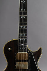 1978 Gibson Les Paul Custom Artisan 3 Pickup Walnut Top Electric Guitar