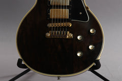 1978 Gibson Les Paul Custom Artisan 3 Pickup Walnut Top Electric Guitar