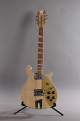 2009 Rickenbacker 660/12 12 String Electric Guitar Mapleglo