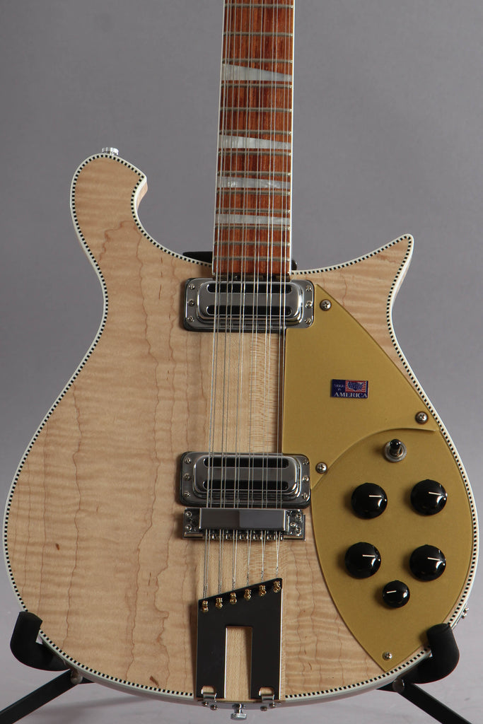 2009 Rickenbacker 660/12 12 String Electric Guitar Mapleglo