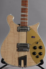 2009 Rickenbacker 660/12 12 String Electric Guitar Mapleglo