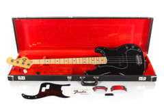 1977 Fender American P Precision Bass Black