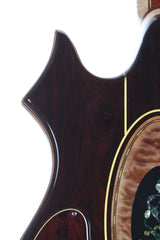 Phiga Guitars "Jerry Garcia" Tiger Tribute Electric Guitar -RARE-