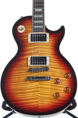 2012 Gibson Les Paul Standard Premium Plus Fireball Flame Top
