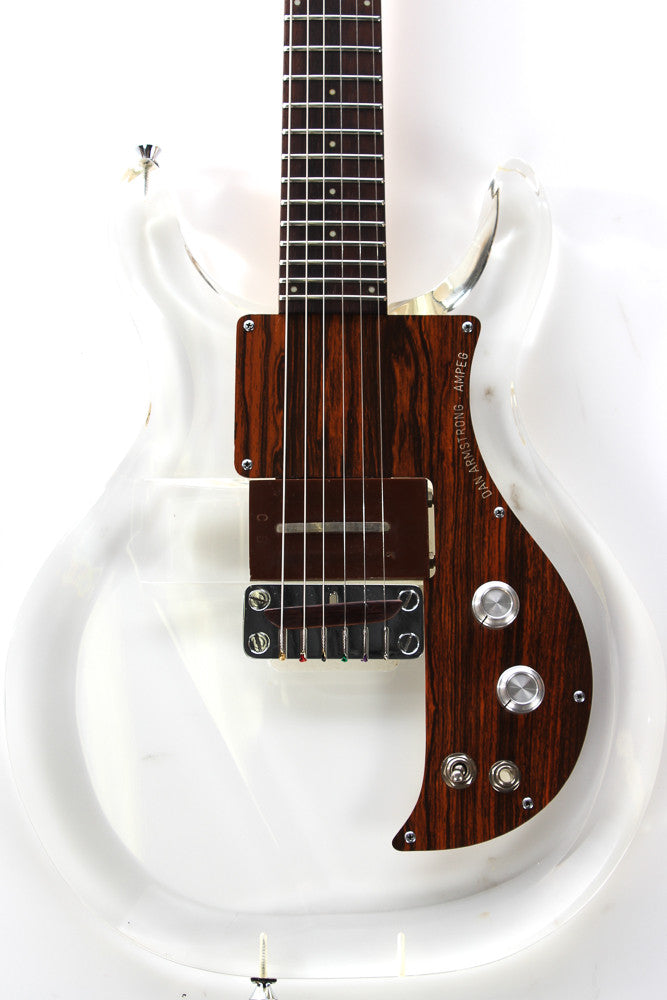 1969 Ampeg ADA6 Dan Armstrong Lucite Electric Guitar