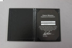 2016 Gibson Memphis Historic Series '63 Es-335TDC VOS Bigsby Sixties Cherry w/Custom Made Plate