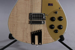 2009 Rickenbacker 660/12 12 String Electric Guitar Mapleglo
