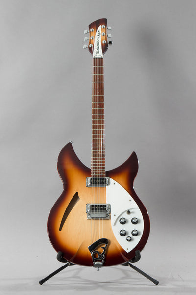 2014 Rickenbacker 330 Montezuma Brown | Guitar Chimp