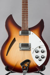 2014 Rickenbacker 330 Montezuma Brown