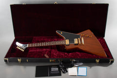2020 Gibson Custom Shop ‘58 Mahogany Explorer Reissue VOS Walnut