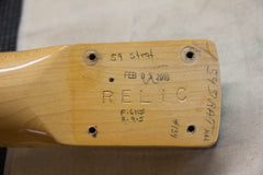 2010 Fender Custom Shop '59 Reissue Heavy Relic Stratocaster Sunburst