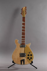 2010 Rickenbacker 660 6 String Electric Guitar Mapleglo