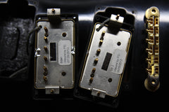 2012 Gibson Custom Shop Historic Les Paul Custom '68 Reissue Ebony Black