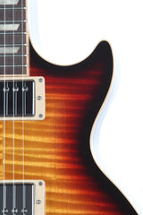 2012 Gibson Les Paul Standard Premium Plus Fireball Flame Top