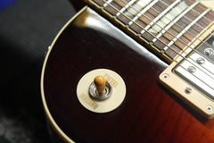 2015 Gibson Custom Shop Historic 1960 Reissue Les Paul Bourbon Burst G0 R0 '60RI