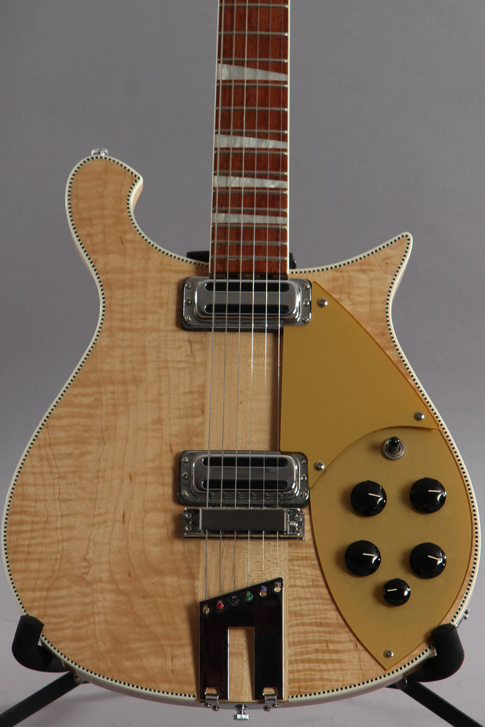 2010 Rickenbacker 660 6 String Electric Guitar Mapleglo