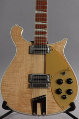 2010 Rickenbacker 660 6 String Electric Guitar Mapleglo