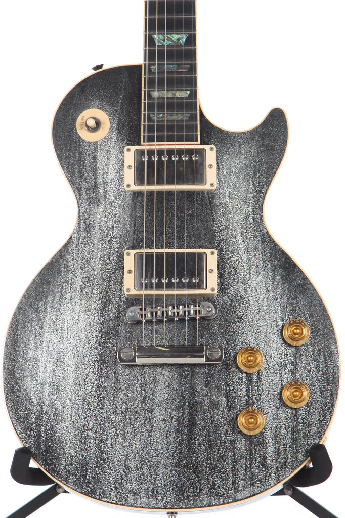 1999 Gibson Custom Shop Les Paul Elegant Silver Flow -ONLY 50 MADE-