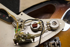 2010 Fender Custom Shop '59 Reissue Heavy Relic Stratocaster Sunburst