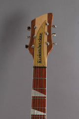 2010 Rickenbacker 660 6 String Electric Guitar Mapleglo