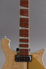 2010 Rickenbacker 660 6 String Electric Guitar Mapleglo
