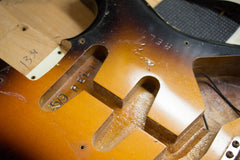 2010 Fender Custom Shop '59 Reissue Heavy Relic Stratocaster Sunburst