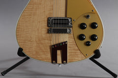 2010 Rickenbacker 660 6 String Electric Guitar Mapleglo