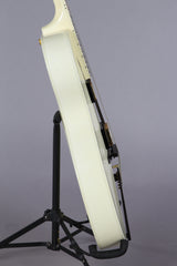 2008 Benedetto Bambino Limited Edition 40th Anniversary Archtop Guitar White