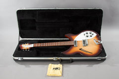 2014 Rickenbacker 330 Montezuma Brown