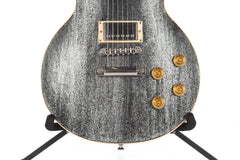 1999 Gibson Custom Shop Les Paul Elegant Silver Flow -ONLY 50 MADE-